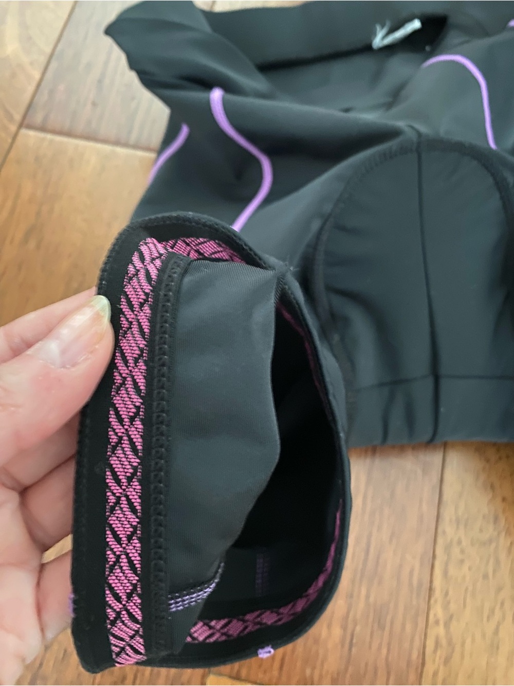 Black Biker shorts